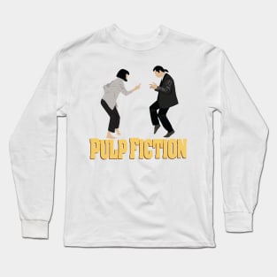 Pulp Fuction Long Sleeve T-Shirt